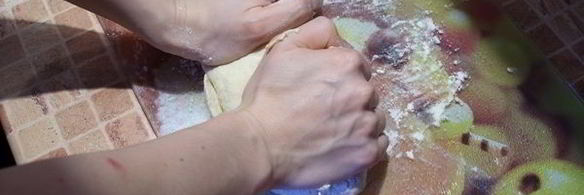 универсальное тесто для вареников, пельменей, поз, чебуреков