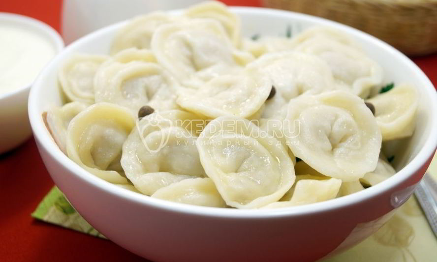 Рецепт вкусных домашних пельменей