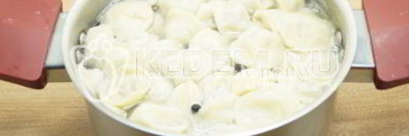 вкусные домашние пельмени