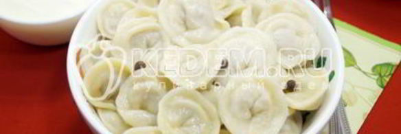 вкусные домашние пельмени