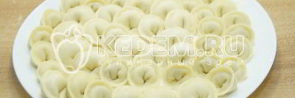 вкусные домашние пельмени