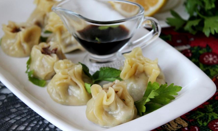 Рецепт вонтонов