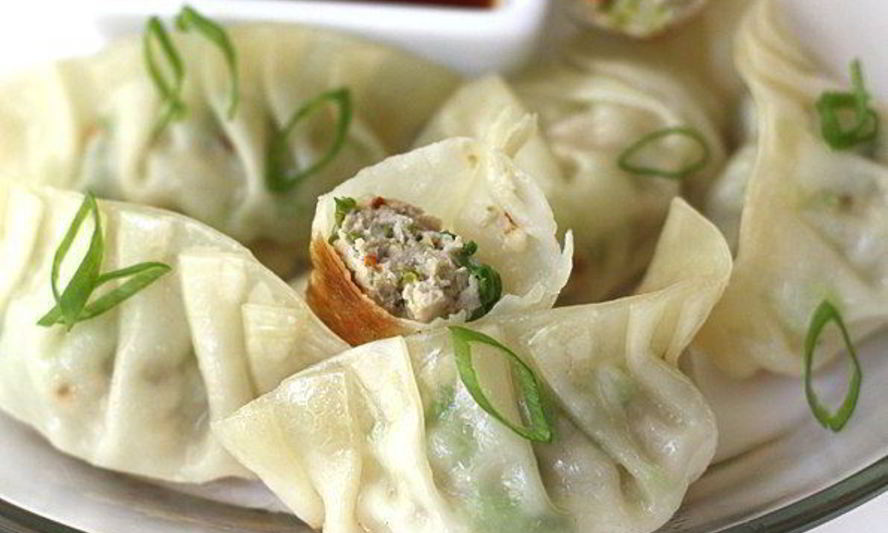 Рецепт японских жареных пельменей