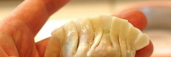 японские жареные пельмени