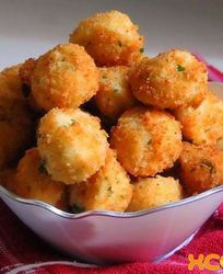 Жареные пельмени