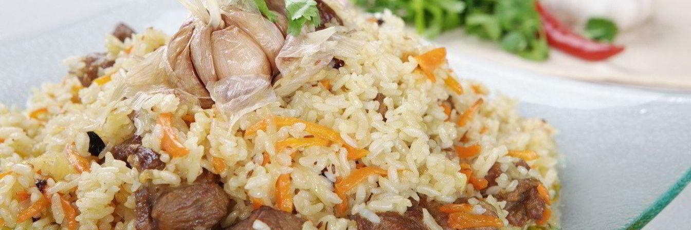 Ароматный плов из баранины