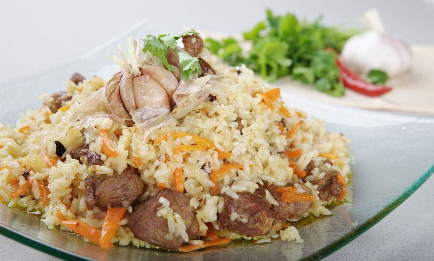 Рецепт ароматного плова из баранины