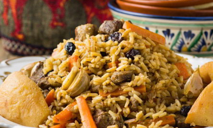 Рецепт ароматного плова на мангале