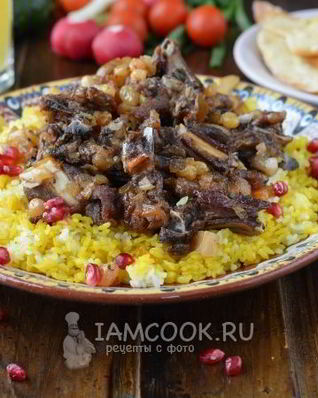 Азербайджанский плов