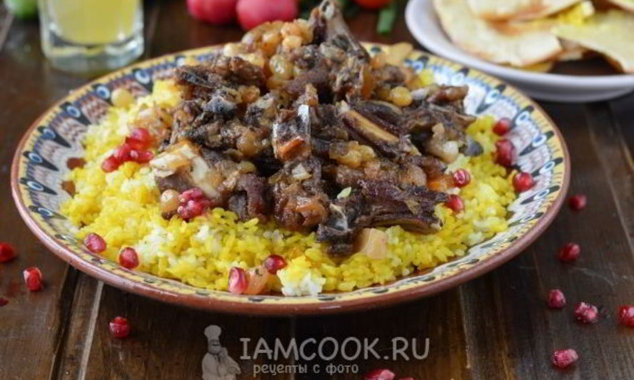 Рецепт азербайджанского плова