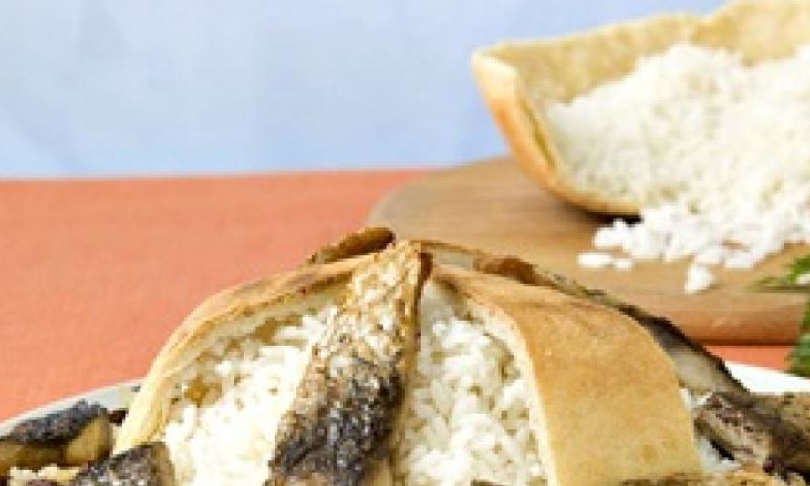 Рецепт балыга-плова