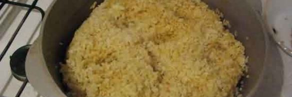 домашний плов