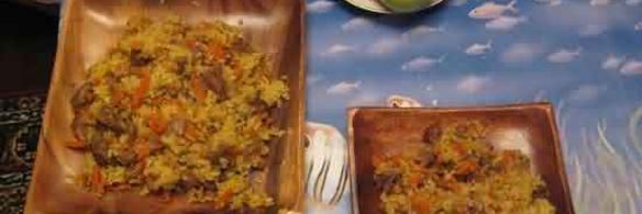 домашний плов