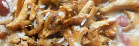 джамбалайя с лисичками