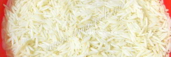 гелак пилав, плов с фрикадельками