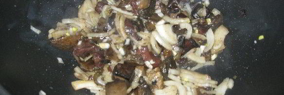 грибной плов