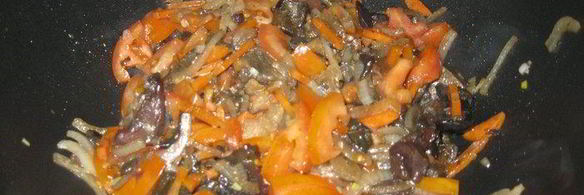 грибной плов