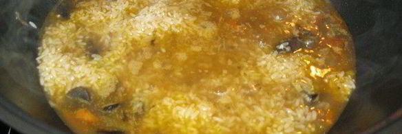 грибной плов