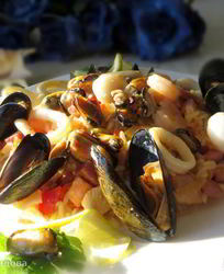 Испанская Паэлья