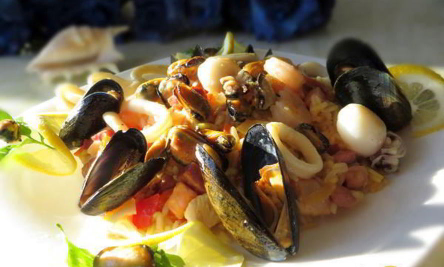 Рецепт испанской паэльи