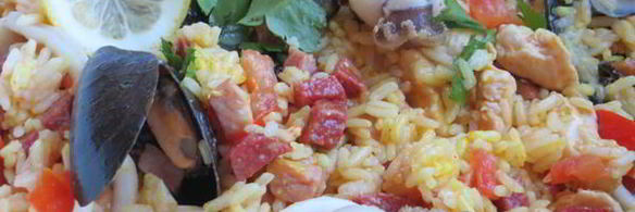 испанская паэлья