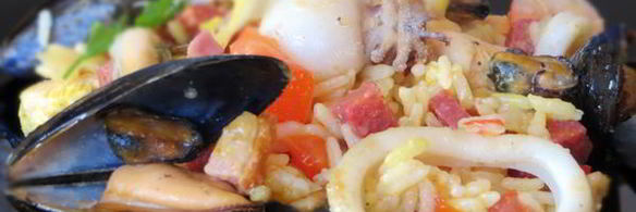 испанская паэлья