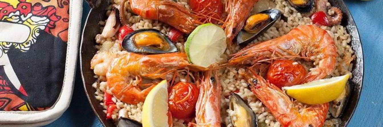 Классическая паэлья