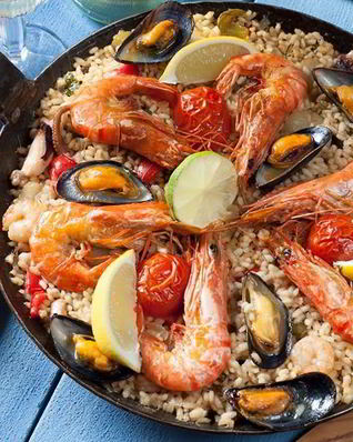 Классическая паэлья