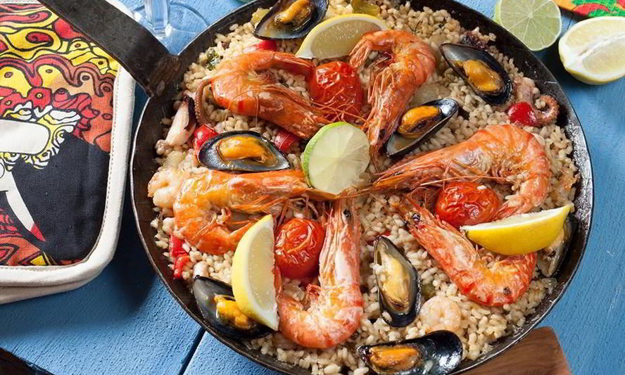 Рецепт классической паэльи