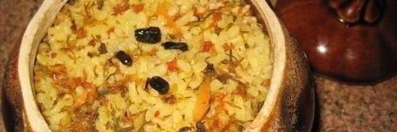 Куриный плов в горшочках