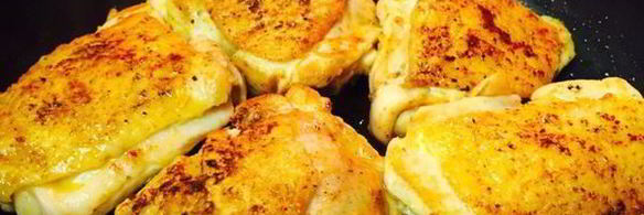 куриные бедра тушенные в плове из дикого риса