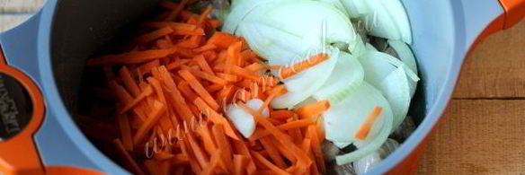 ложный плов из пасты орзо