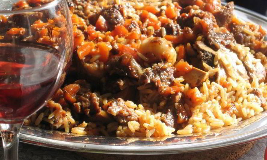 Рецепт мужского плова по-европейски