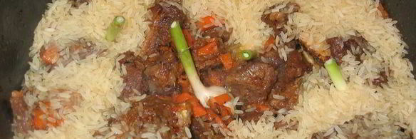 мужской плов по-европейски