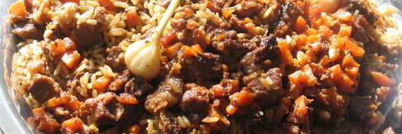 мужской плов по-европейски