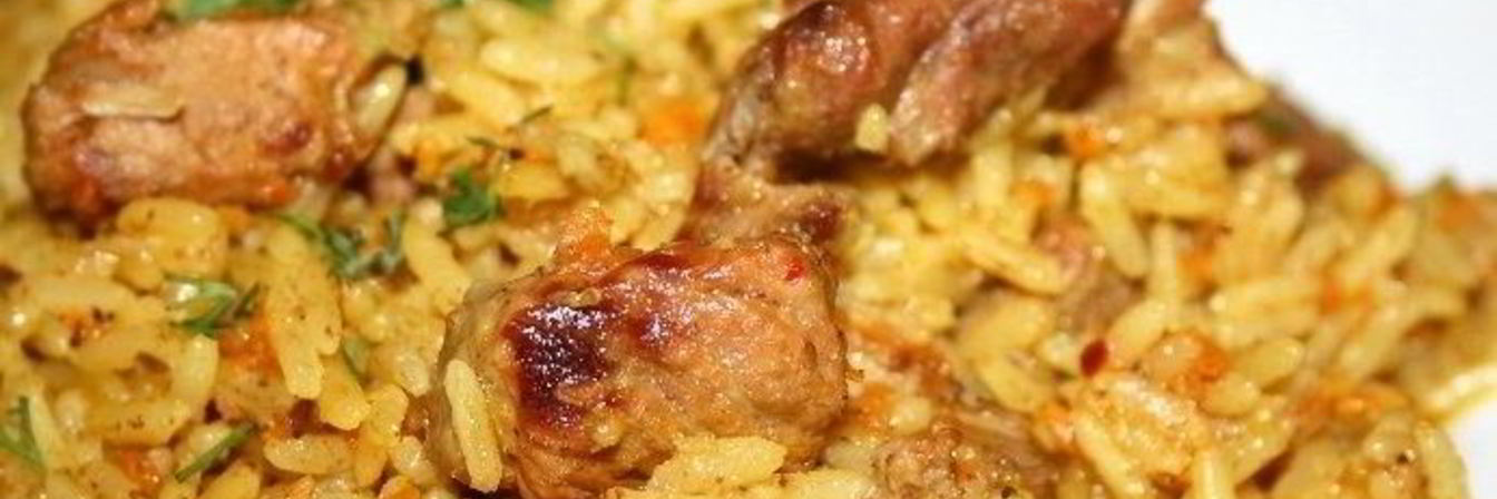 Обычный плов