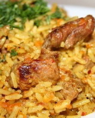 Обычный плов