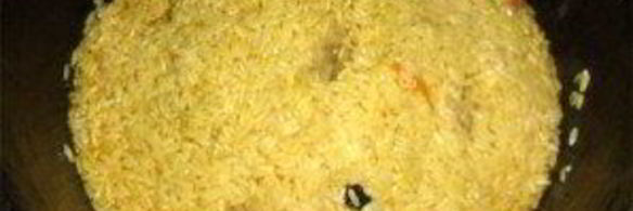 обычный плов