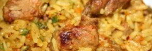 обычный плов