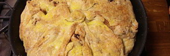 откидной плов с курицей