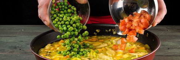 овощной плов с курицей