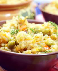 Овощной плов