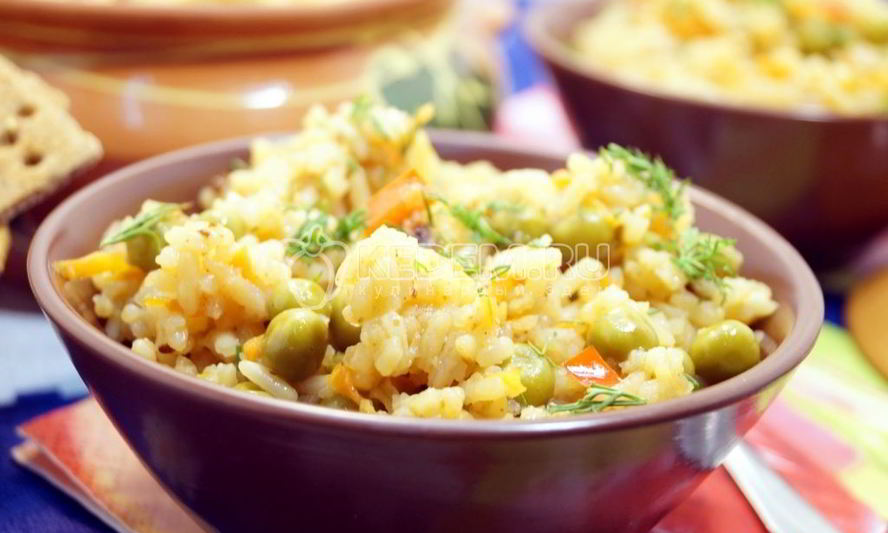 Рецепт овощного плова