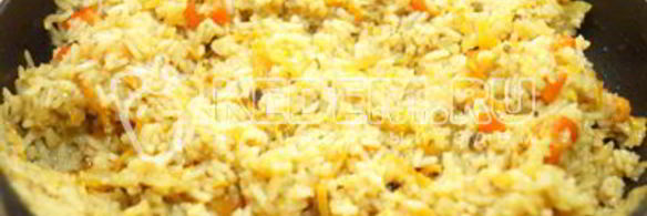 овощной плов