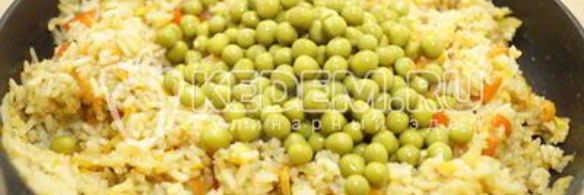 овощной плов