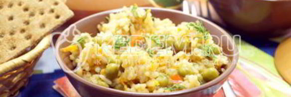 овощной плов