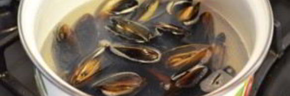 паэлья из морепродуктов