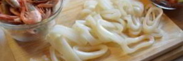 паэлья из морепродуктов