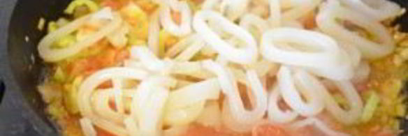 паэлья из морепродуктов