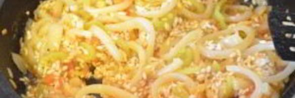 паэлья из морепродуктов